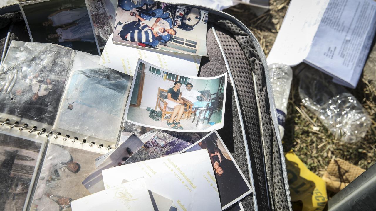 Enkazların arasında hatıralar kaldı 6