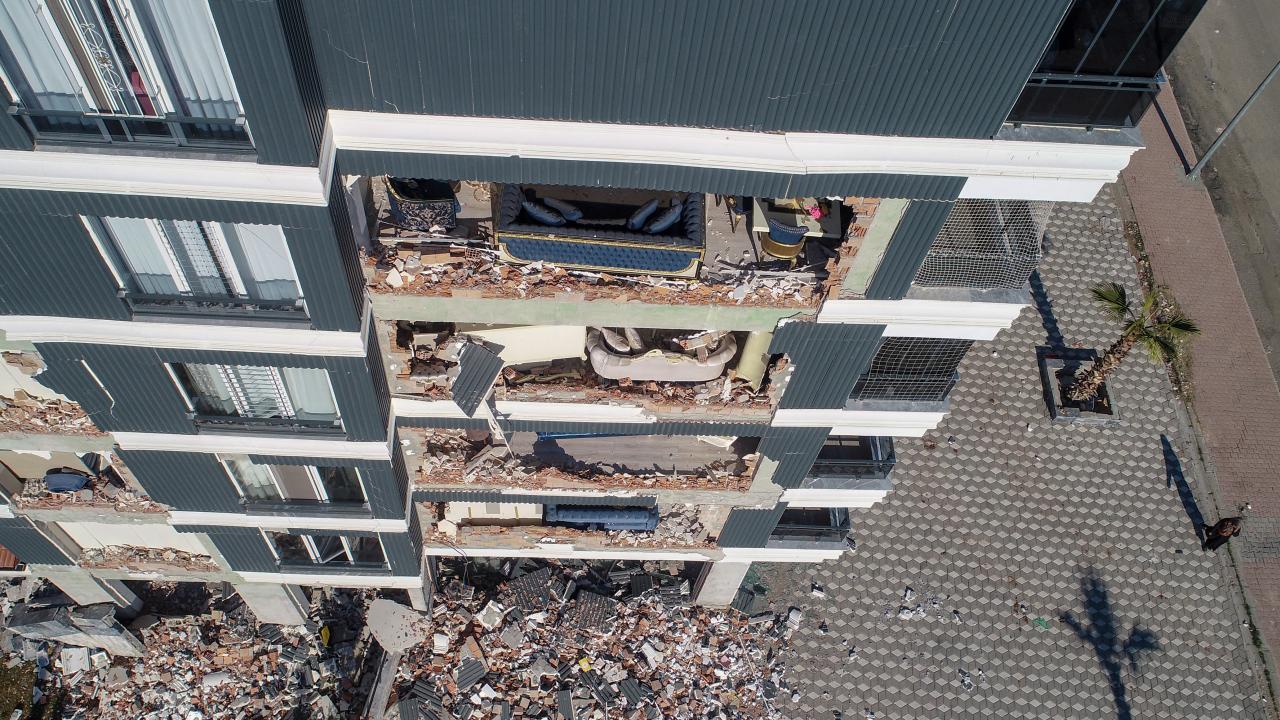 Adıyaman'da her sokak depremin acı izlerini taşıyor 9