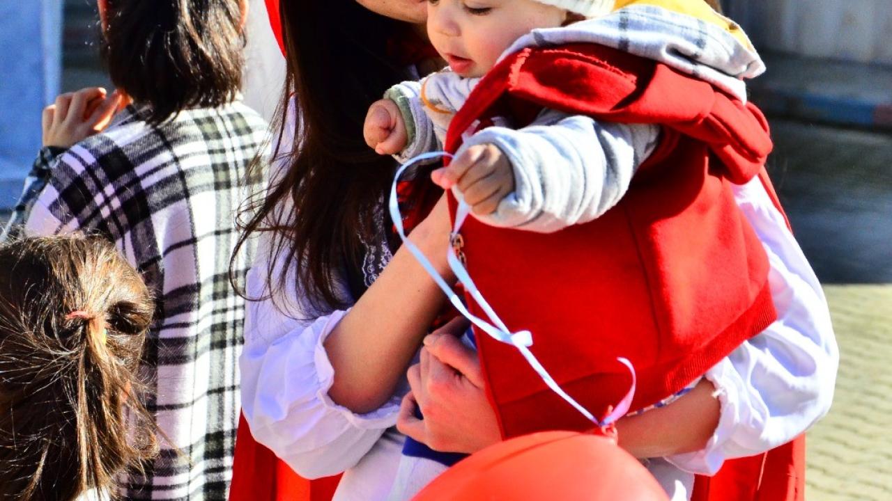 Depremzede çocuklara moral etkinliği 6