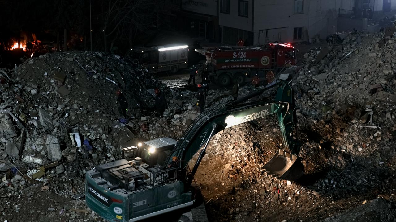 Asrın felaketinde 14. gün 2