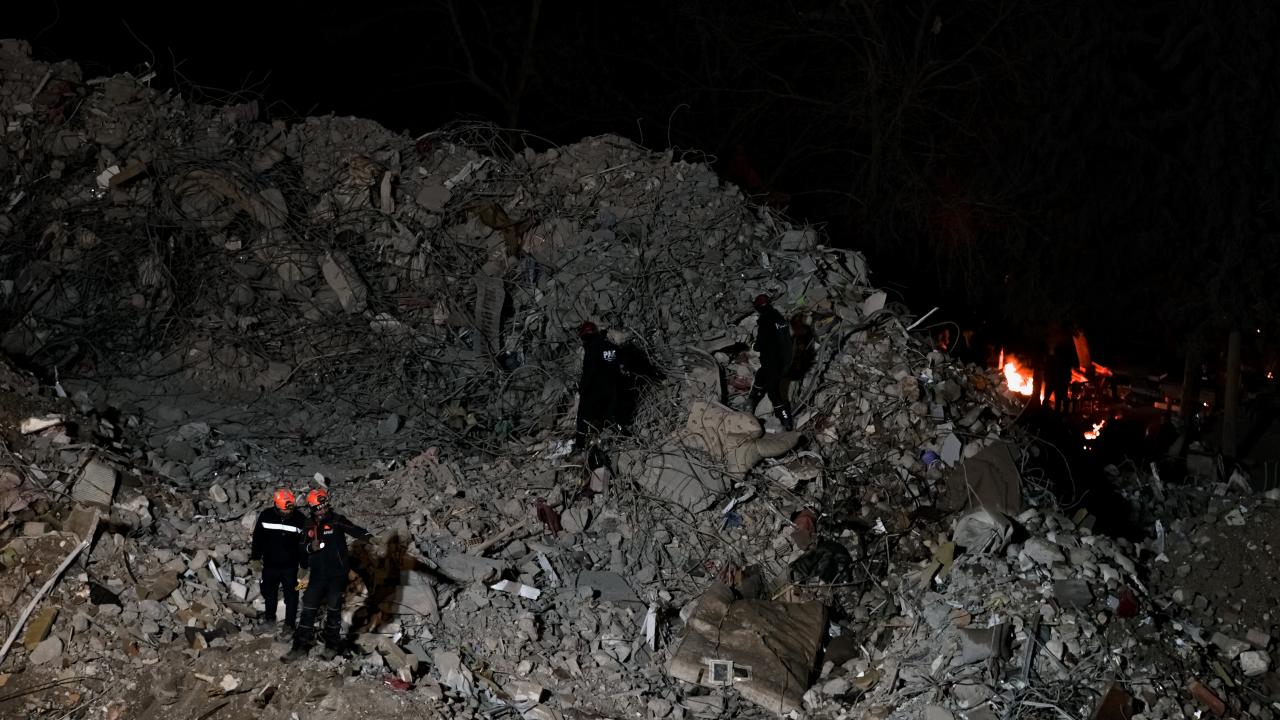 Asrın felaketinde 14. gün 3