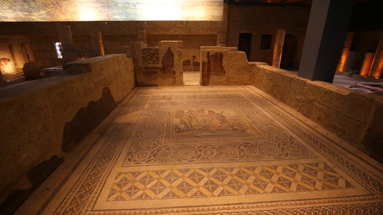 Tek bir taş bile yerinden oynamadı… Zeugma Mozaik Müzesi depremi hasarsız atlattı 14