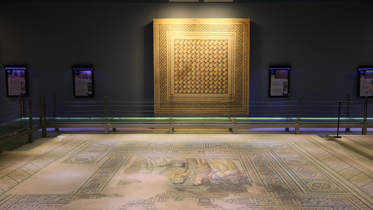Tek bir taş bile yerinden oynamadı… Zeugma Mozaik Müzesi depremi hasarsız atlattı 7