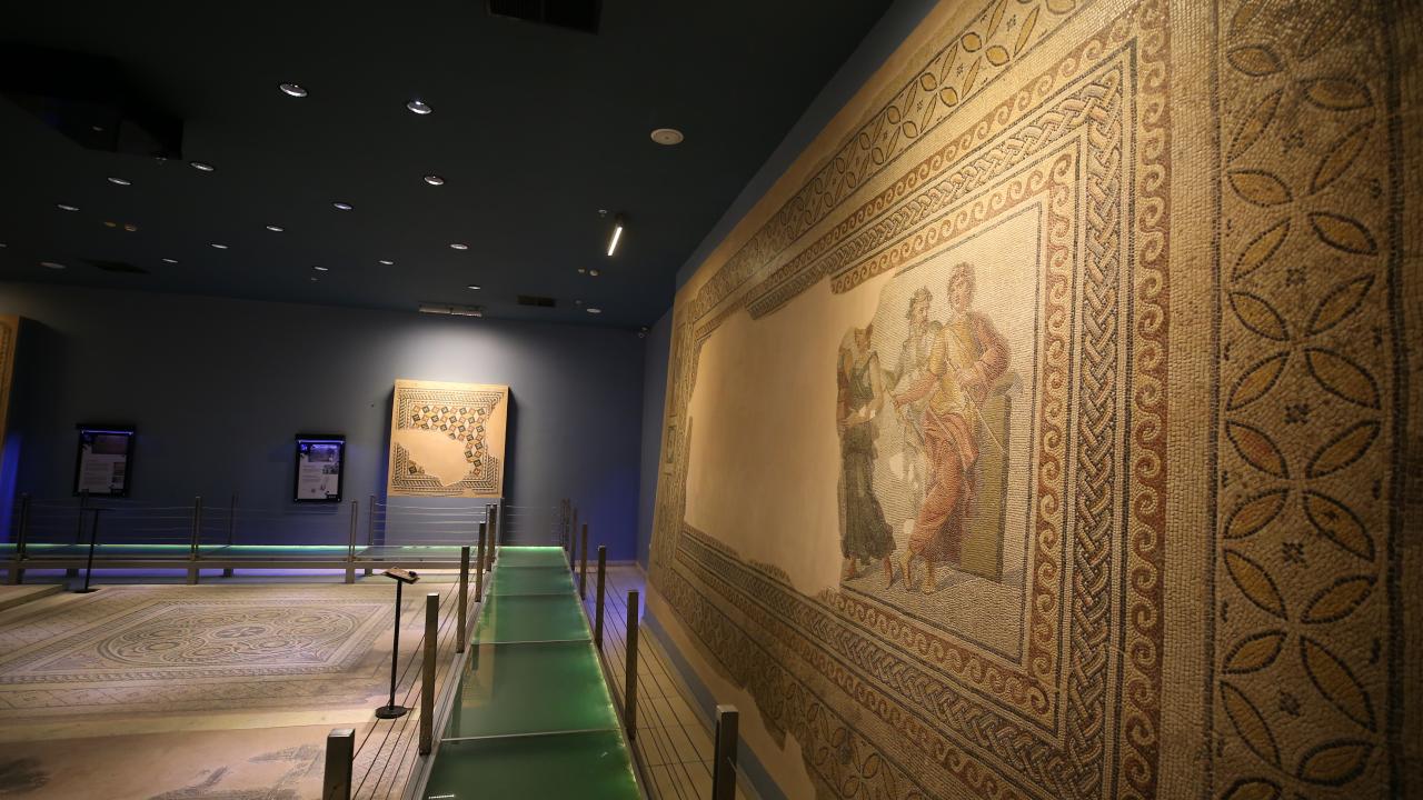 Tek bir taş bile yerinden oynamadı… Zeugma Mozaik Müzesi depremi hasarsız atlattı 8