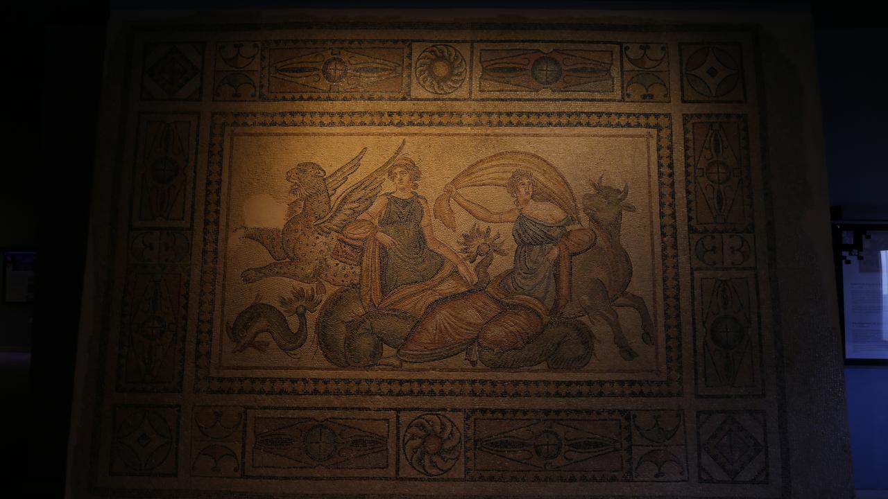 Tek bir taş bile yerinden oynamadı… Zeugma Mozaik Müzesi depremi hasarsız atlattı 3