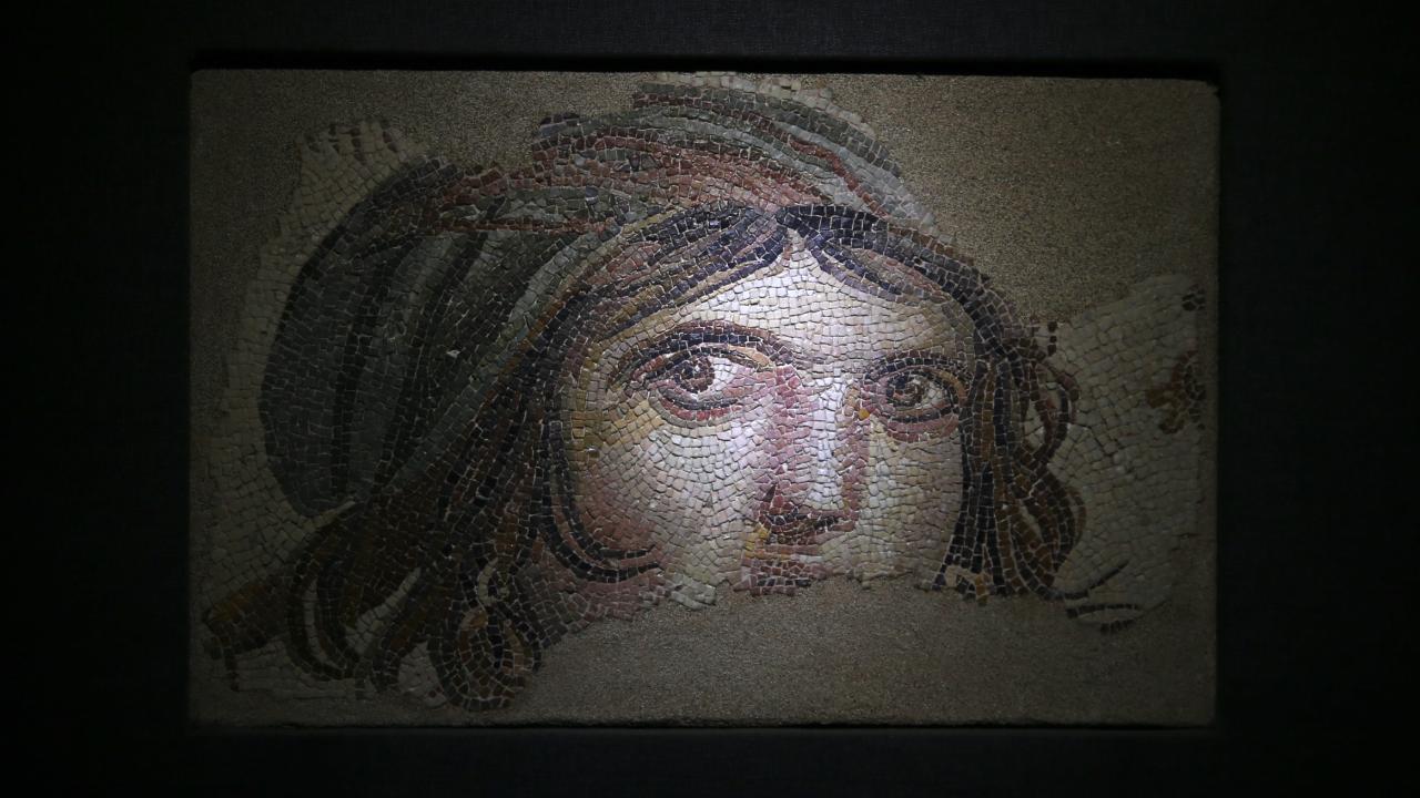 Tek bir taş bile yerinden oynamadı… Zeugma Mozaik Müzesi depremi hasarsız atlattı 4