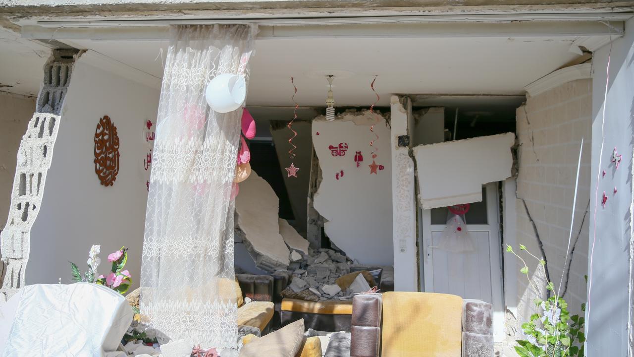 Nurdağı'nda depremlerin acı izleri 13