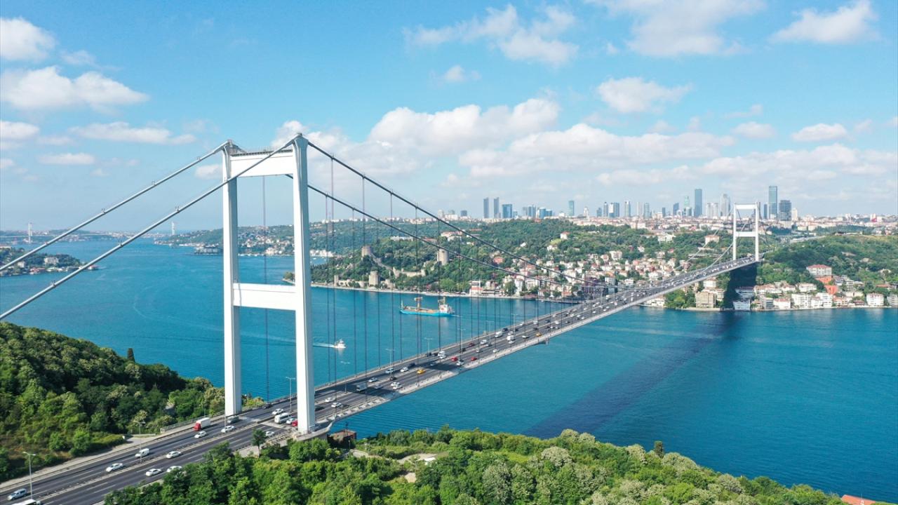 Boğaziçi Köprüsü’nün temeli 50 yıl önce atıldı 5