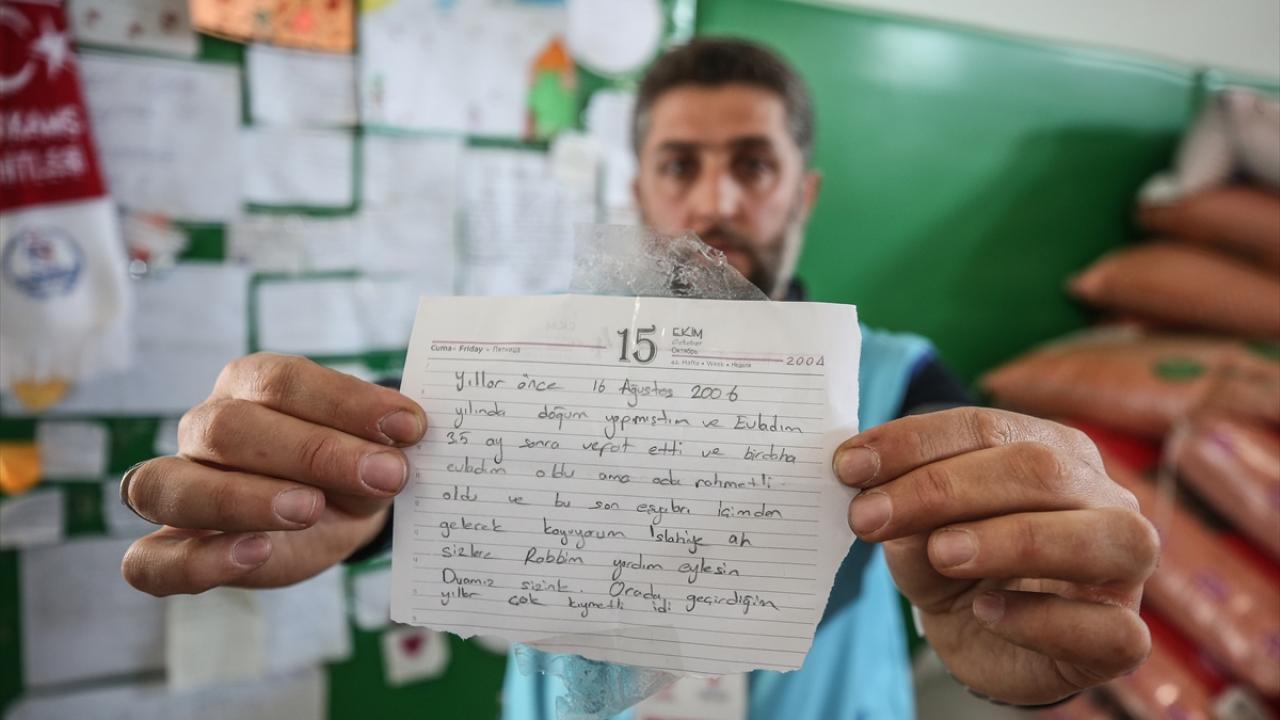 Hatay'a gönderilen yardım kolilerinden çıkan notlar duygulandırıyor 2