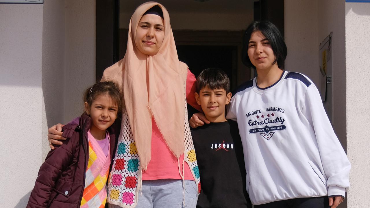 Konya’da köylüler, sıfır evlerini depremzedelere açtı 5