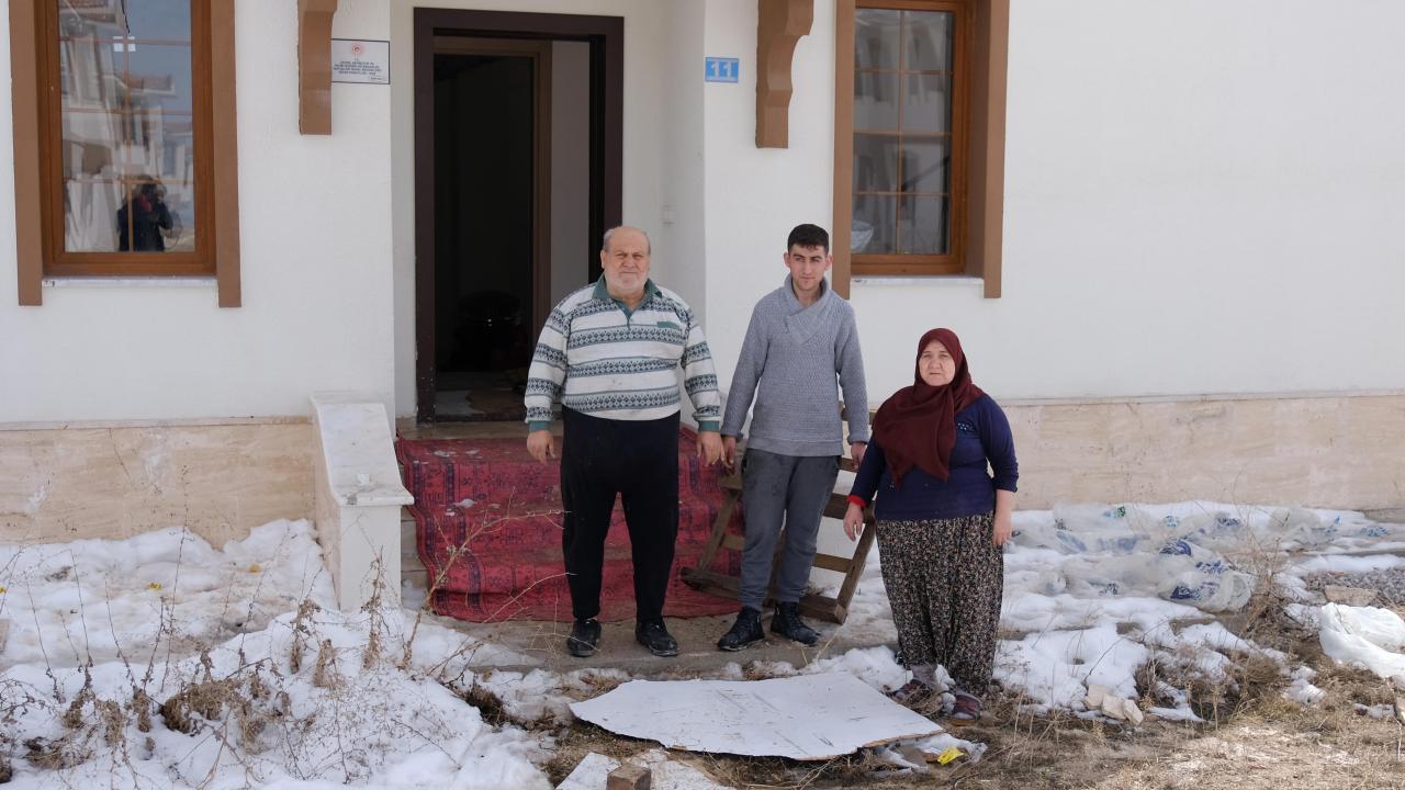 Konya’da köylüler, sıfır evlerini depremzedelere açtı 2
