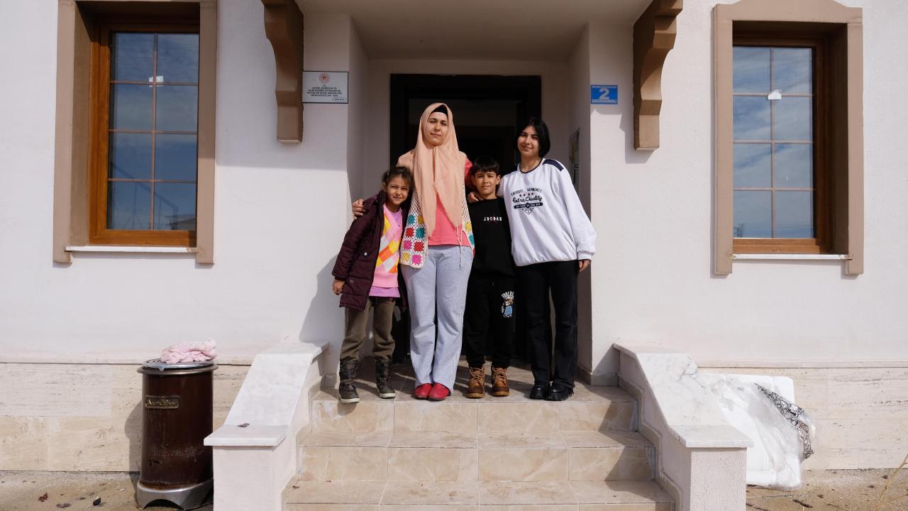 Konya’da köylüler, sıfır evlerini depremzedelere açtı 4