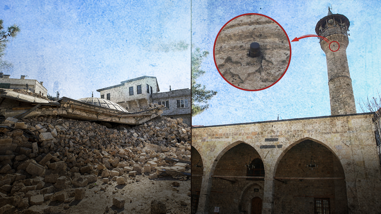 Kurtuluş Savaşı'nda ayakta kalmıştı... Depremle yıkıldı 1