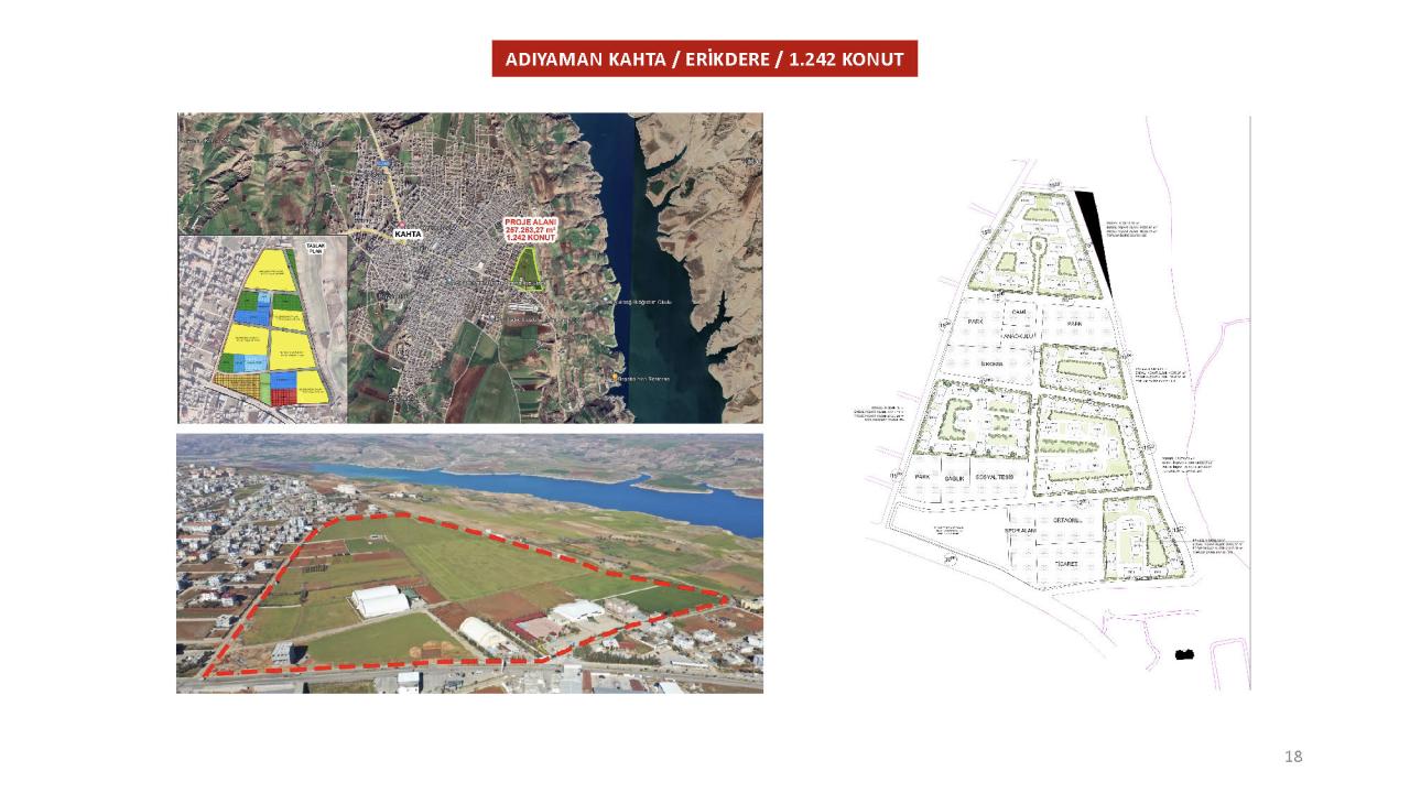 Yeni konutlar hangi ilde, hangi yörede yapılacak? İşte yeni şehirler... 9