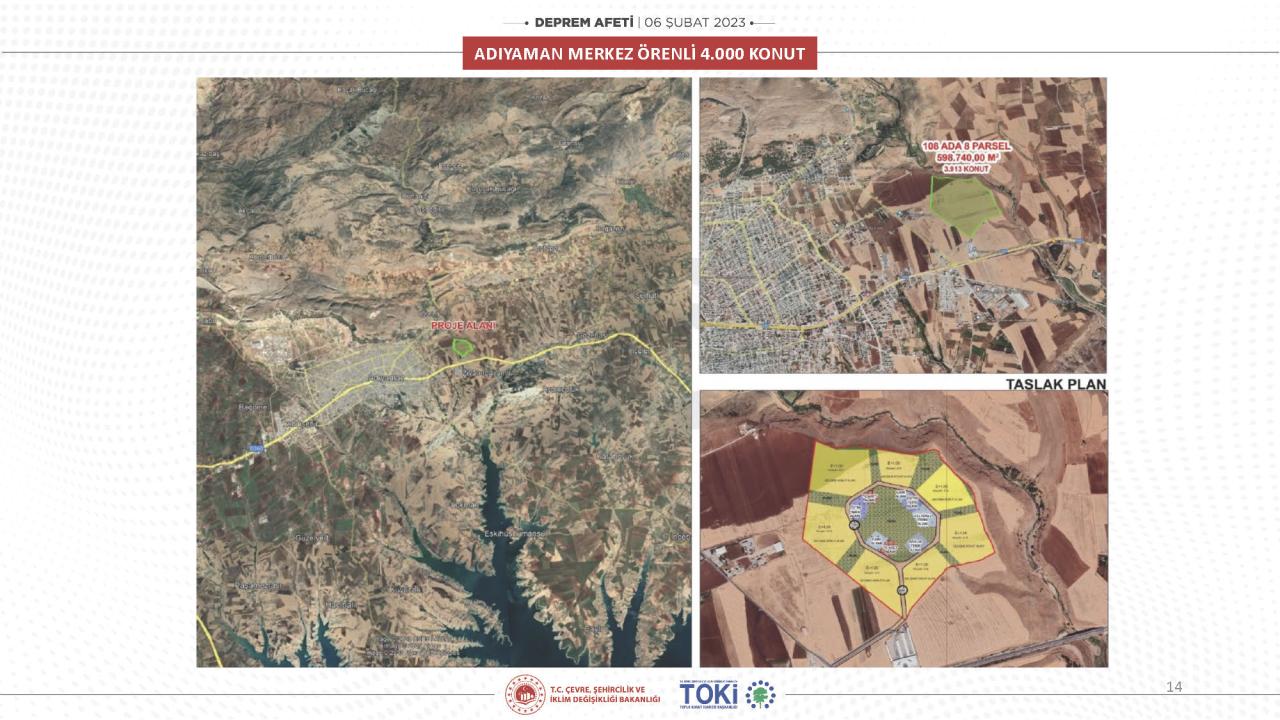 Yeni konutlar hangi ilde, hangi yörede yapılacak? İşte yeni şehirler... 11