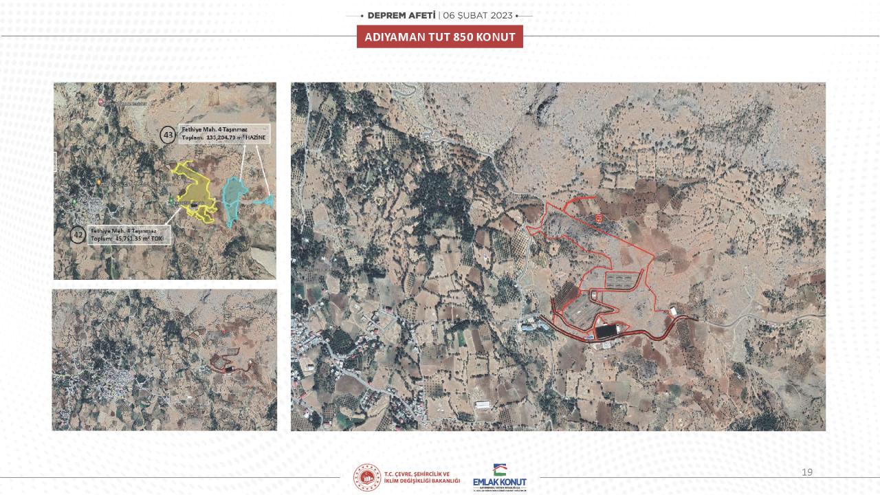 Yeni konutlar hangi ilde, hangi yörede yapılacak? İşte yeni şehirler... 12