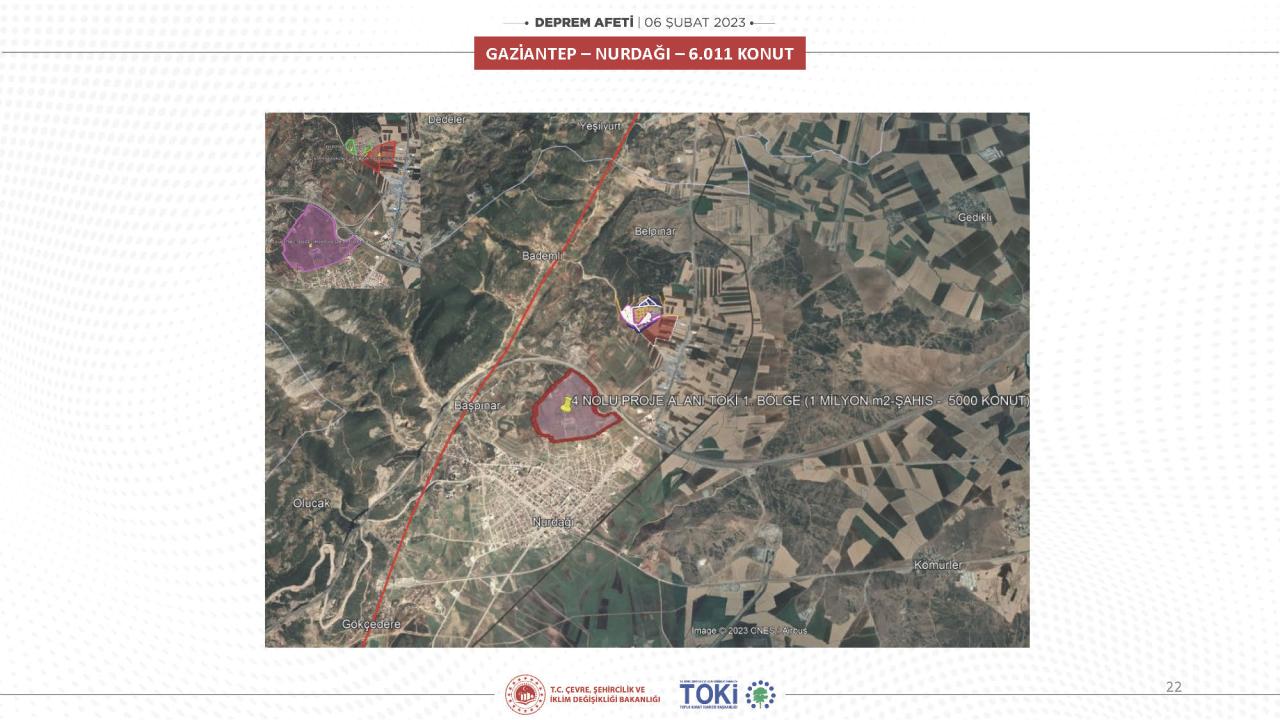 Yeni konutlar hangi ilde, hangi yörede yapılacak? İşte yeni şehirler... 14