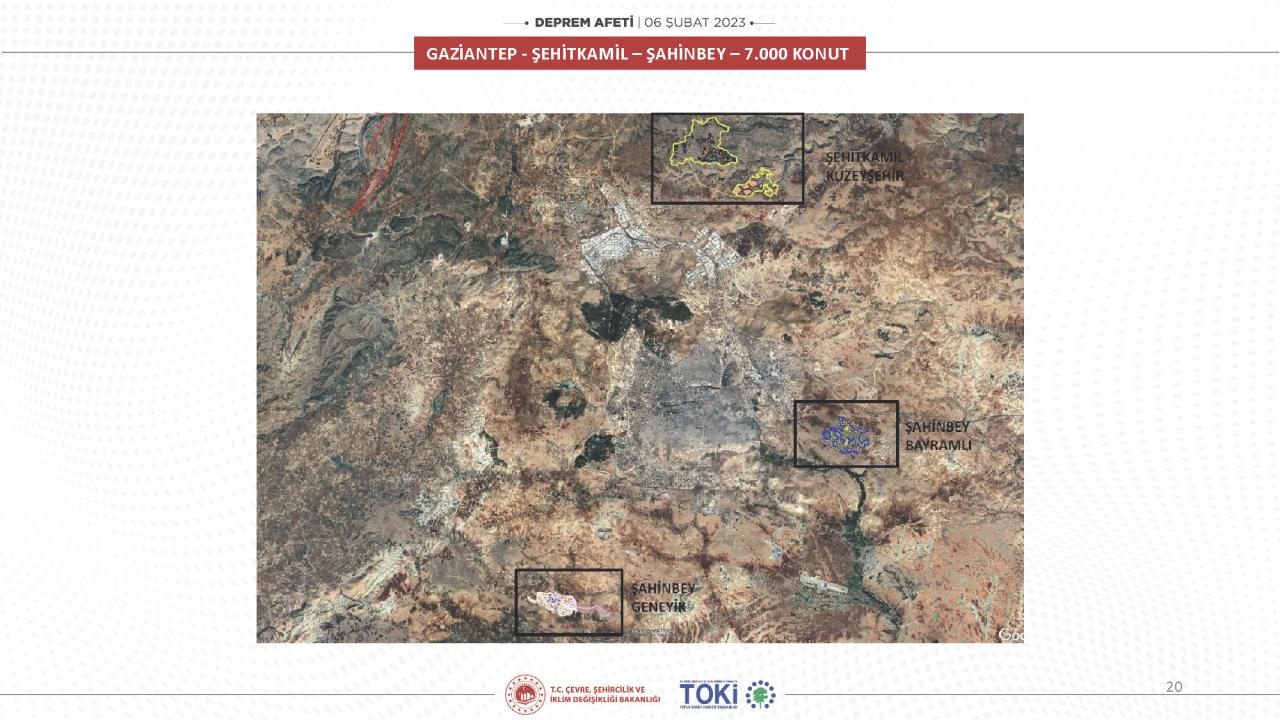 Yeni konutlar hangi ilde, hangi yörede yapılacak? İşte yeni şehirler... 15