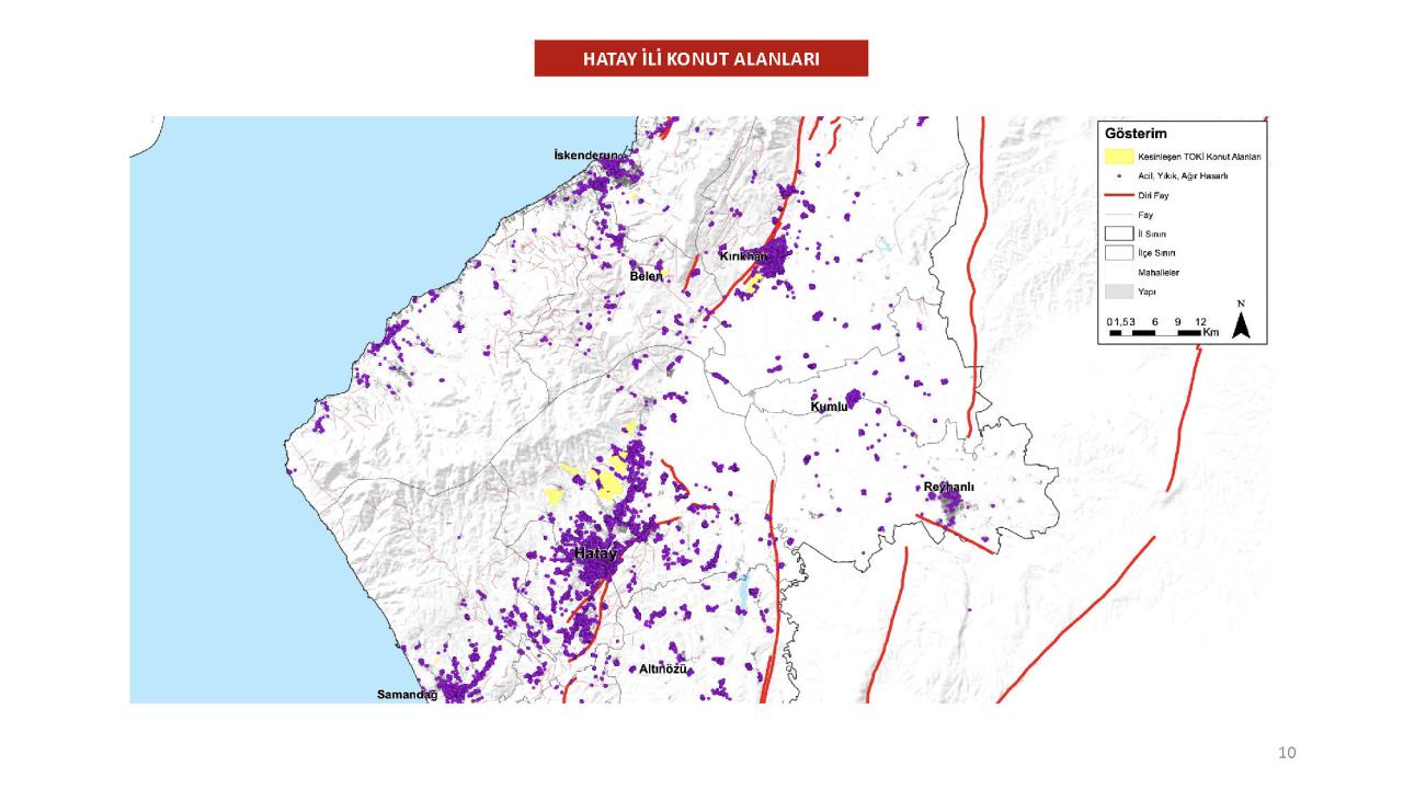 Yeni konutlar hangi ilde, hangi yörede yapılacak? İşte yeni şehirler... 17