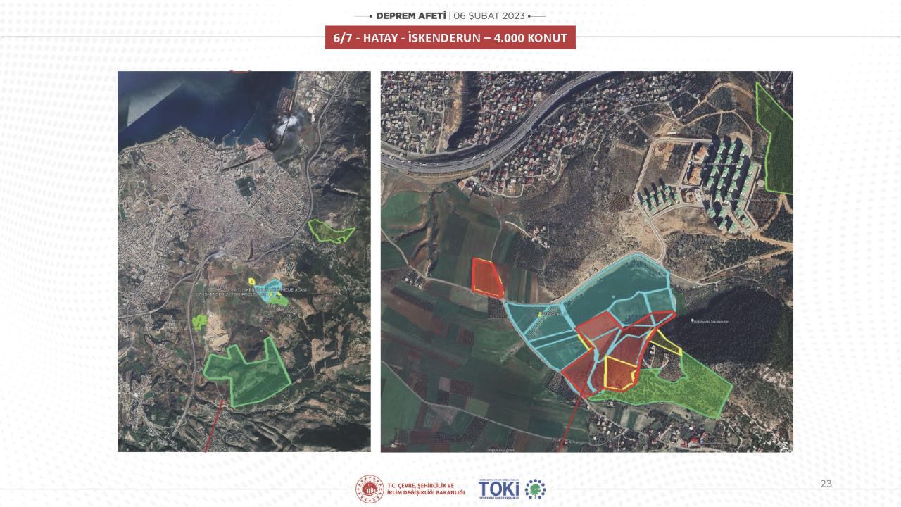 Yeni konutlar hangi ilde, hangi yörede yapılacak? İşte yeni şehirler... 19