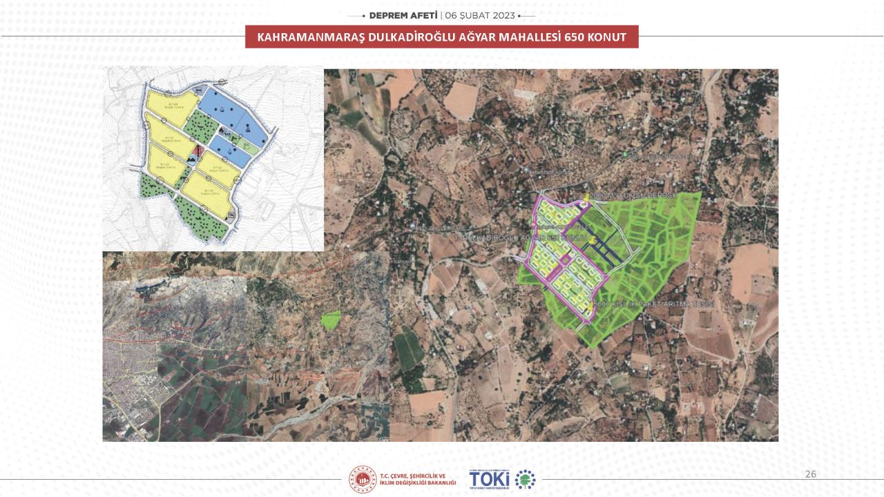 Yeni konutlar hangi ilde, hangi yörede yapılacak? İşte yeni şehirler... 22
