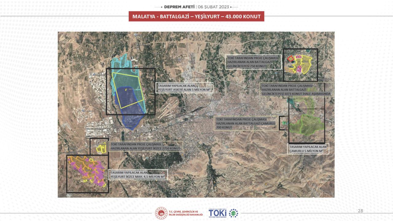 Yeni konutlar hangi ilde, hangi yörede yapılacak? İşte yeni şehirler... 25
