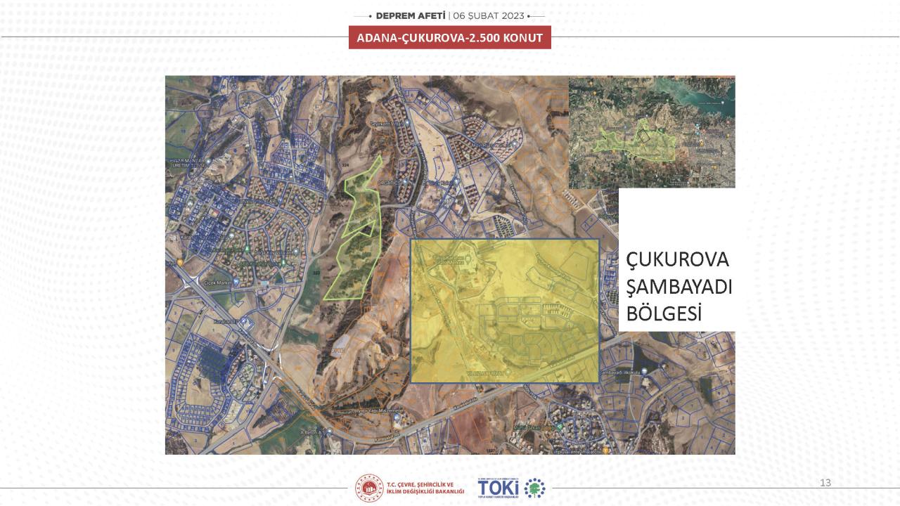 Yeni konutlar hangi ilde, hangi yörede yapılacak? İşte yeni şehirler... 29