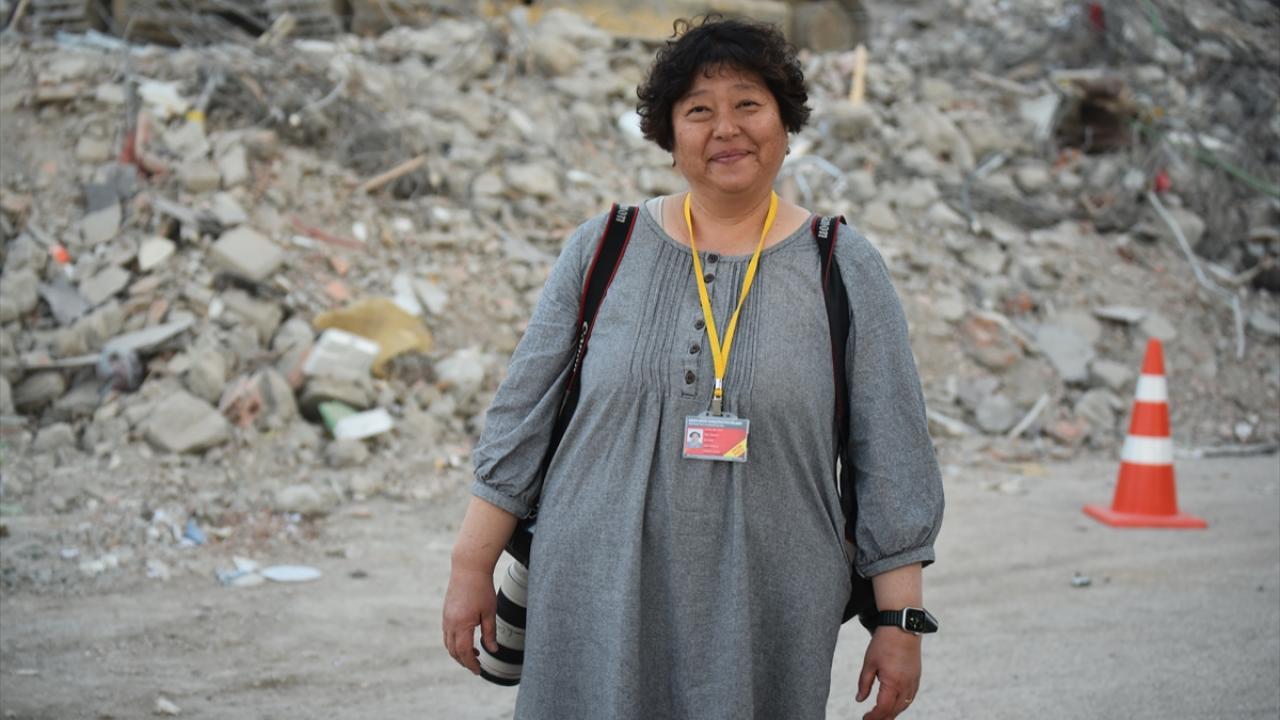 Japon gazeteci, Türk halkının dayanışmasına hayran kaldı 2