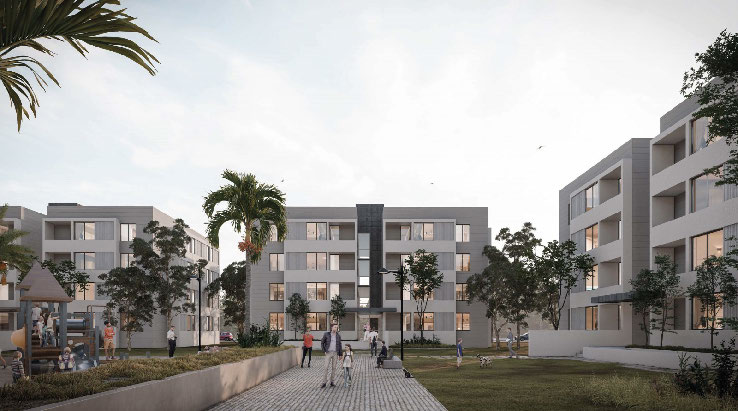 Deprem bölgesine yapılan evler nasıl olacak? İşte örnek proje görselleri… 8