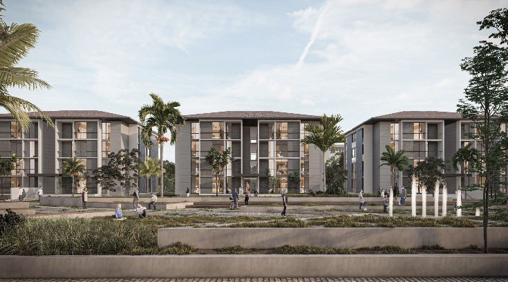 Deprem bölgesine yapılan evler nasıl olacak? İşte örnek proje görselleri… 9