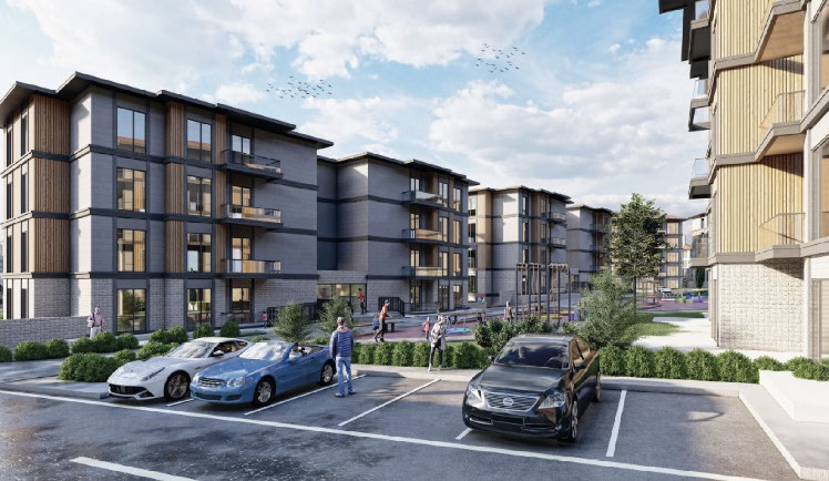 Deprem bölgesine yapılan evler nasıl olacak? İşte örnek proje görselleri… 6