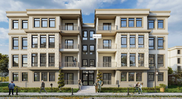 Deprem bölgesine yapılan evler nasıl olacak? İşte örnek proje görselleri… 7