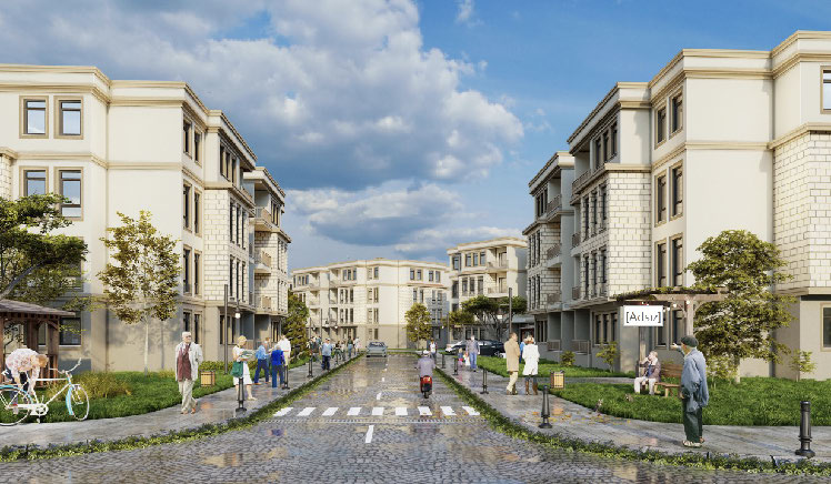 Deprem bölgesine yapılan evler nasıl olacak? İşte örnek proje görselleri… 2