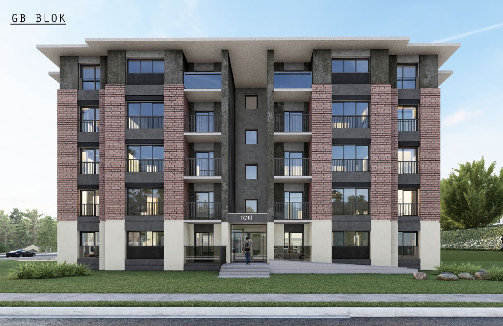 Deprem bölgesine yapılan evler nasıl olacak? İşte örnek proje görselleri… 1