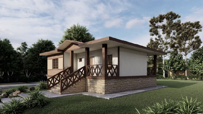 Deprem bölgesine yapılan evler nasıl olacak? İşte örnek proje görselleri… 21