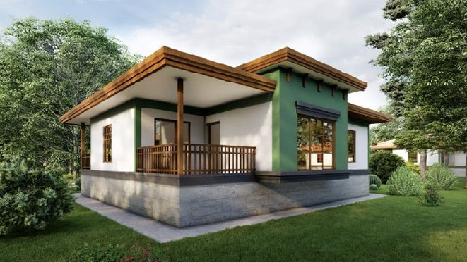 Deprem bölgesine yapılan evler nasıl olacak? İşte örnek proje görselleri… 22