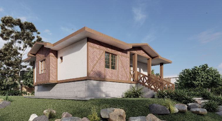 Deprem bölgesine yapılan evler nasıl olacak? İşte örnek proje görselleri… 20