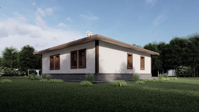 Deprem bölgesine yapılan evler nasıl olacak? İşte örnek proje görselleri… 14