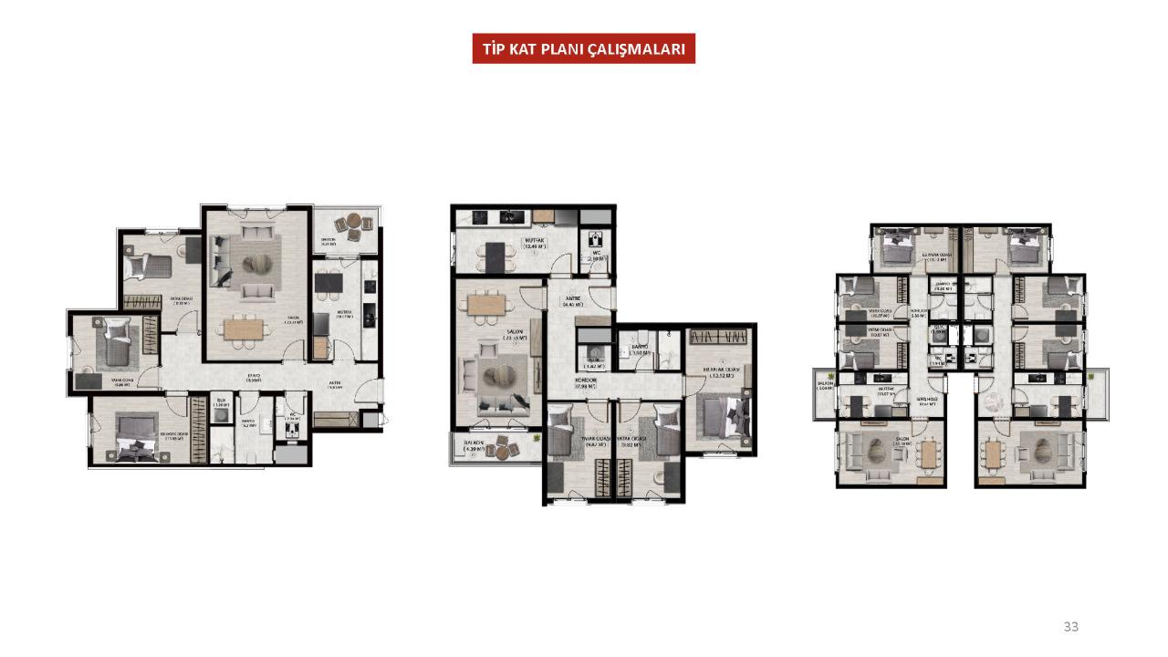 Deprem bölgesine yapılan evler nasıl olacak? İşte örnek proje görselleri… 10