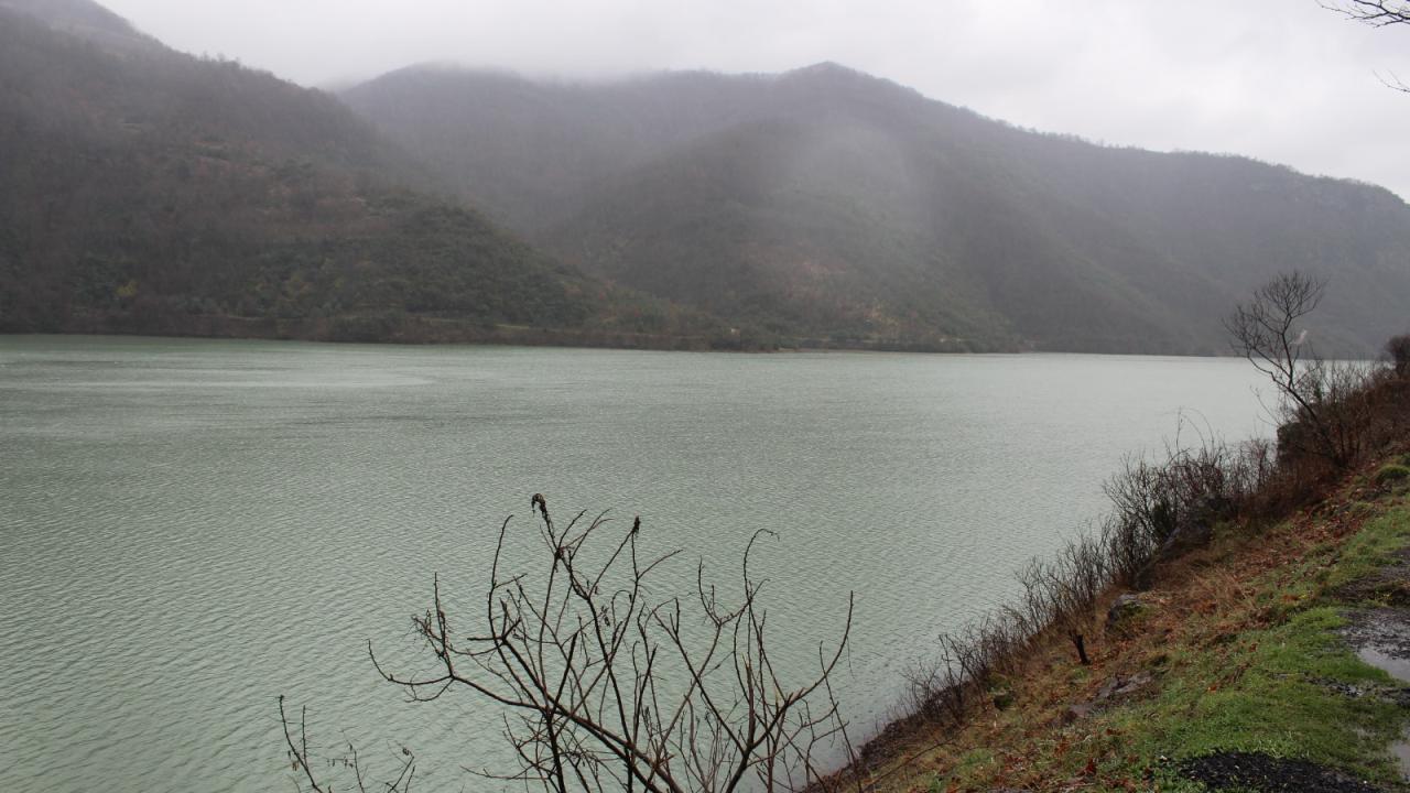 Geçen yıl dolunca kapakların açıldığı Yuvacık Barajı alarm verdi 9