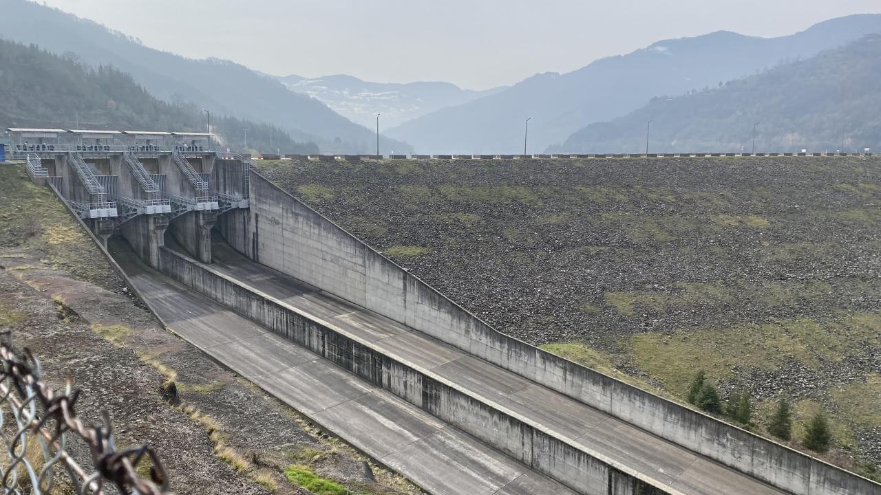 Geçen yıl dolunca kapakların açıldığı Yuvacık Barajı alarm verdi 4