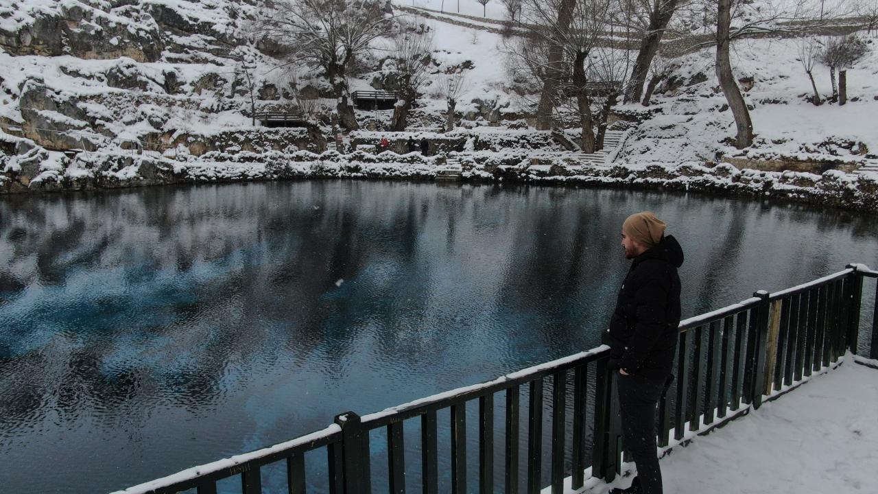Deprem onu da etkilemişti... Dünyanın en berrak göllerinden biri eski haline kavuştu 1