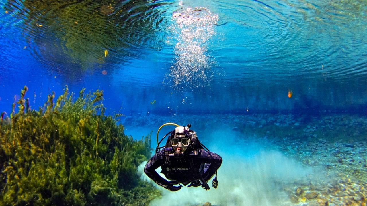 Deprem onu da etkilemişti... Dünyanın en berrak göllerinden biri eski haline kavuştu 6