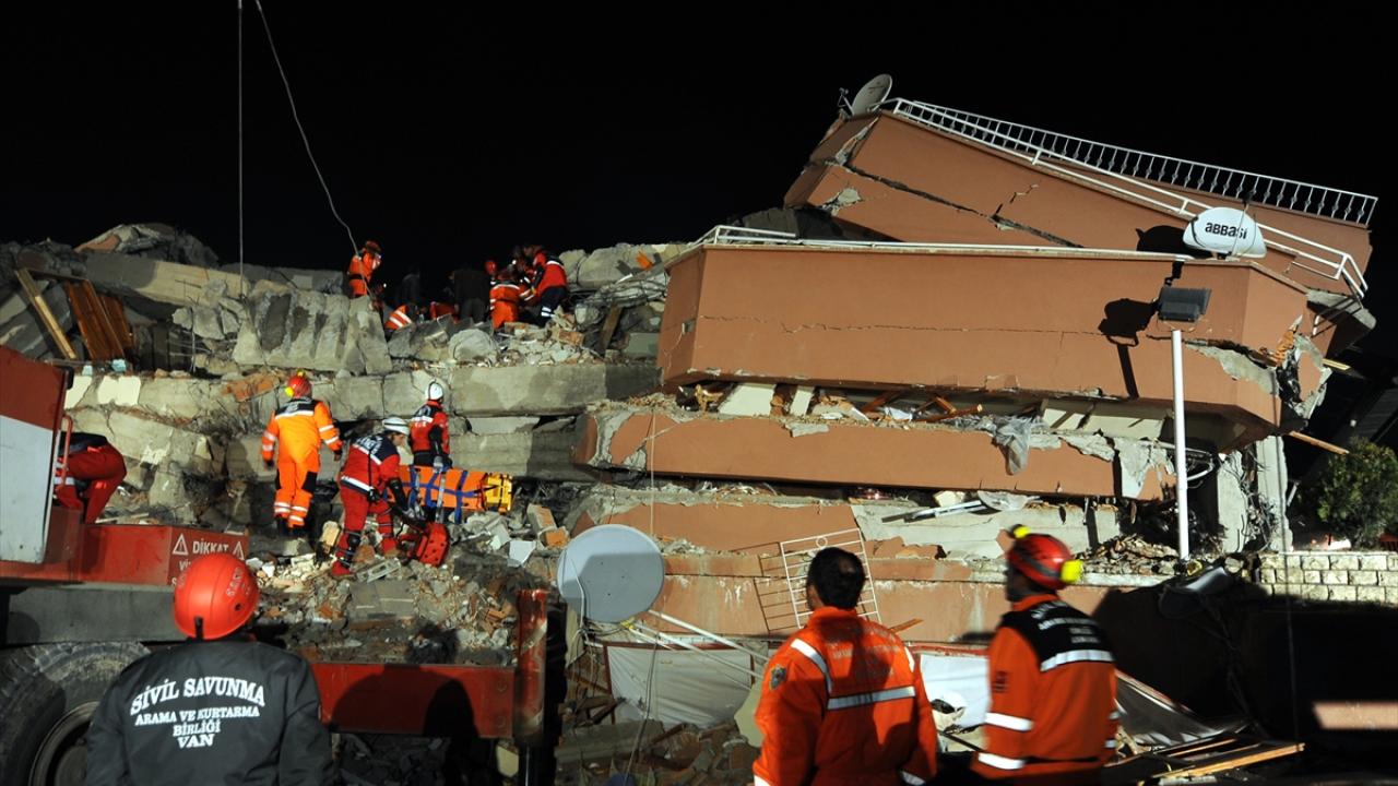 Türkiye'nin büyük depremleri 25