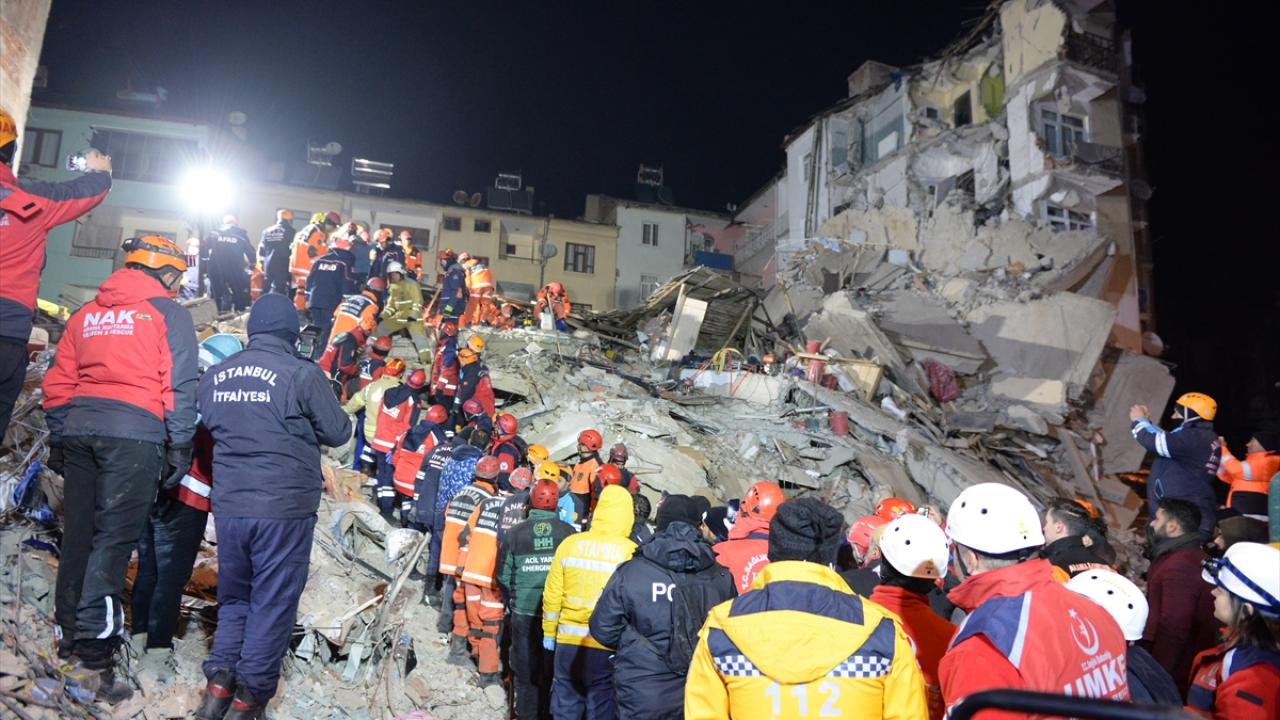 Türkiye'nin büyük depremleri 28