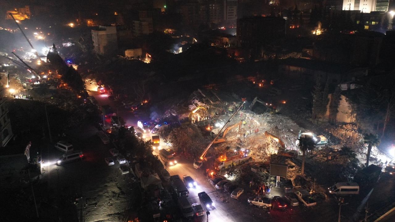 Türkiye'nin büyük depremleri 50