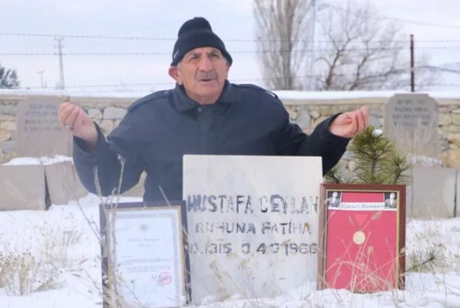 99 yıl sonra gelen İstiklal Madalyası... 5