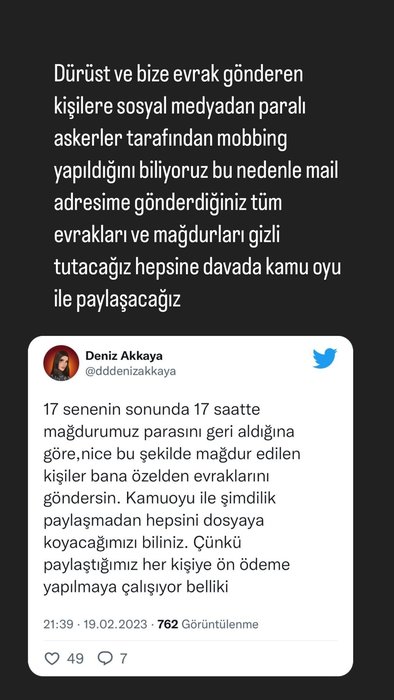 Deniz Akkaya açtı ağzını yumdu gözünü! Ses kaydını paylaştı: 3,5 milyon Euro... "Şovunu yaptın olacaklara katlanacaksın" 5