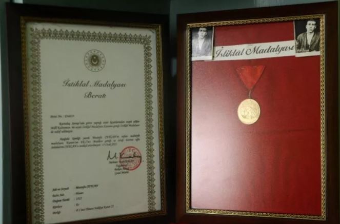 99 yıl sonra gelen İstiklal Madalyası... 4