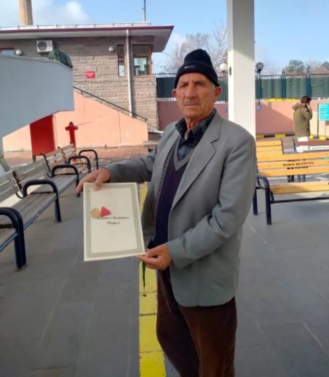 99 yıl sonra gelen İstiklal Madalyası... 3